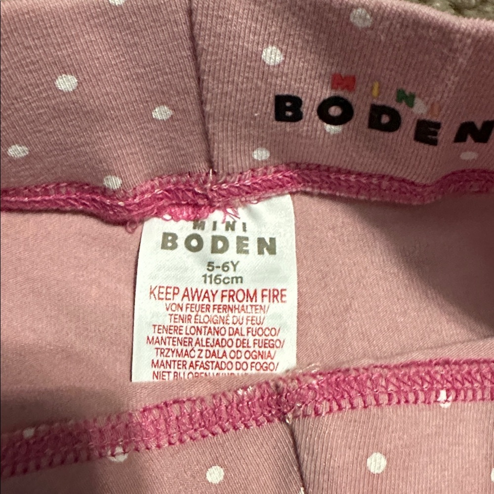 Mini Boden leggings - Picture 2 of 3